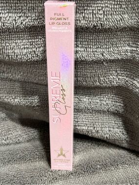 Jeffree Star Supreme Gloss Full Pigment Lip Gloss - Light Pink Holographic
